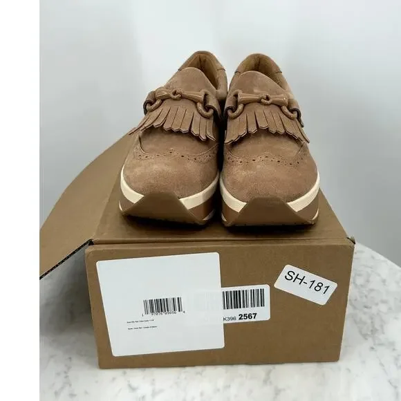 NEW Dolce Vita Jhax Casual Tan Brown Shoes Women 7.5 - Picture 7 of 7